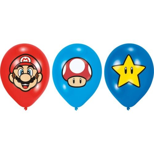 Nafukovací balónky Super Mario 27
