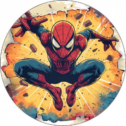 Jedlý papír skákající Spider-Man 19