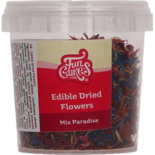 Sušené jedlé květy 5g mix Paradise - FunCakes