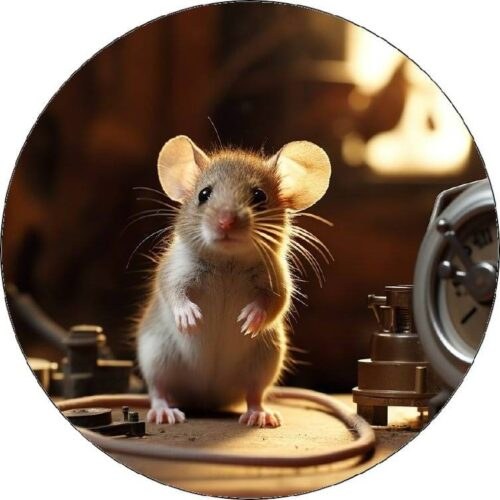 Jedlý papír zvědavá myš 19