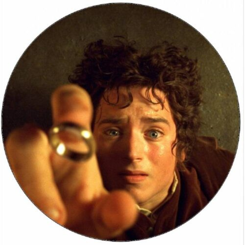 Jedlý papír Pán prstenů Frodo s prstenem 19