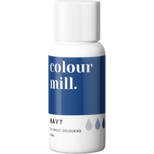 Olejová barva 20ml vysoce koncentrovaná námořnická modrá - colour mill