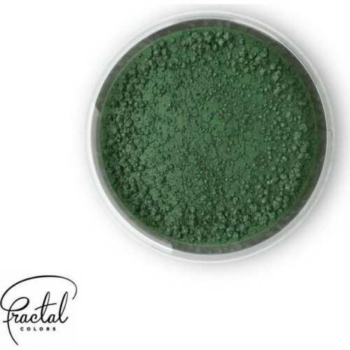 Jedlá prachová barva Fractal - Grass Green (1